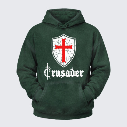 Washed Hoodie - Crusader