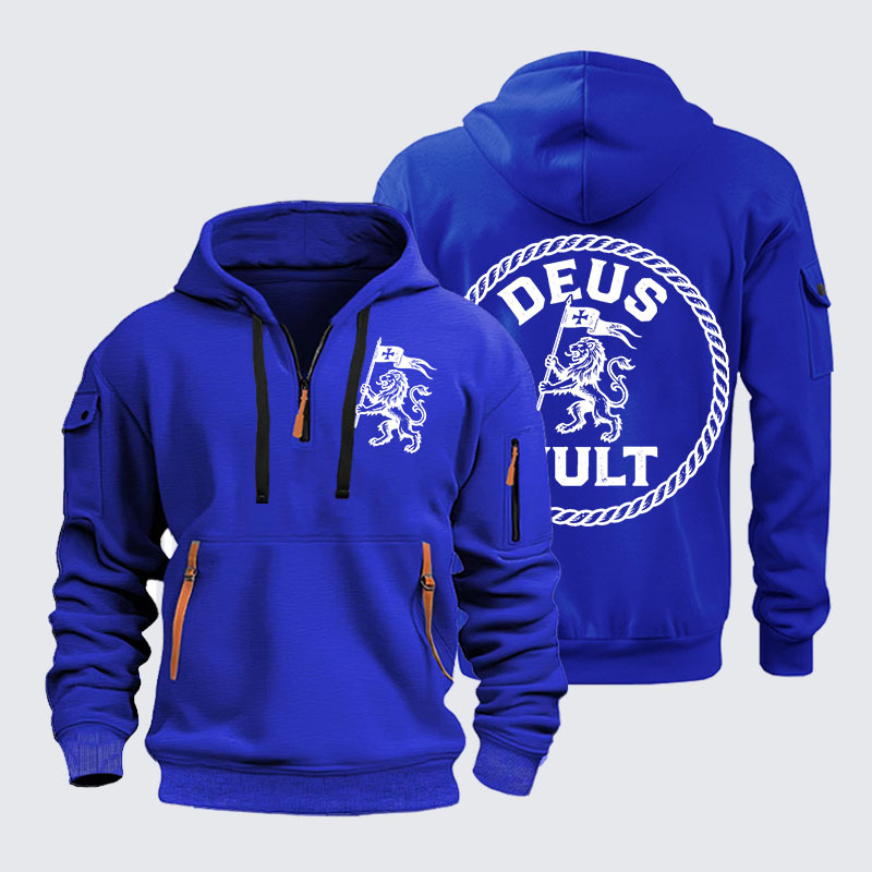 Zipper Hoodies -  Deus Vult