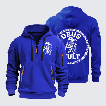 Zipper Hoodies -  Deus Vult