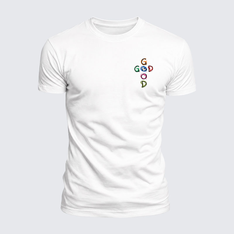 Luxe Mercerized Cotton Tee - God Is Good 