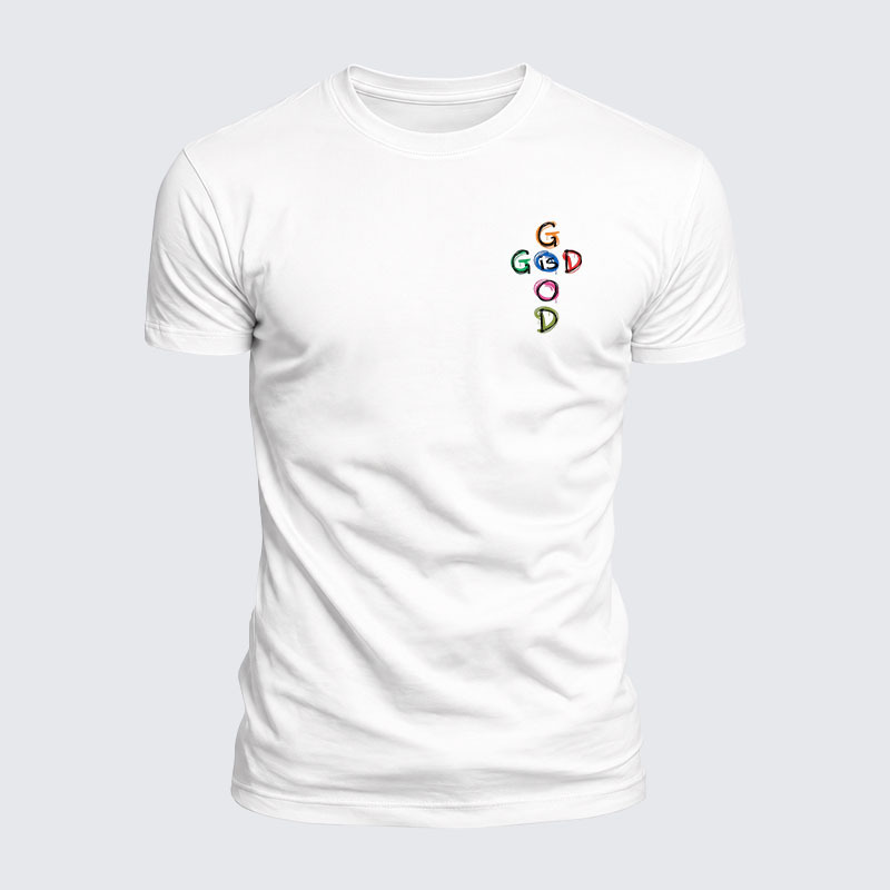 Luxe Mercerized Cotton Tee - God Is Good 