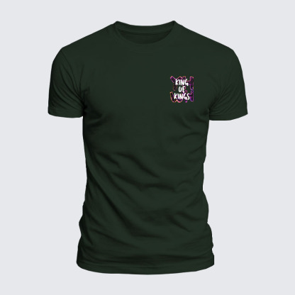 Luxe Mercerized Cotton Tee - King Of Kings YHWH 