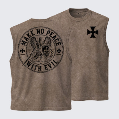 [Copy]Washed Tank Top -  ECG Cross