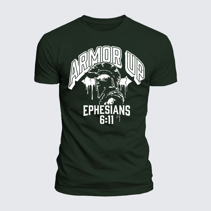 Luxe Mercerized Cotton Tee - Armor Up