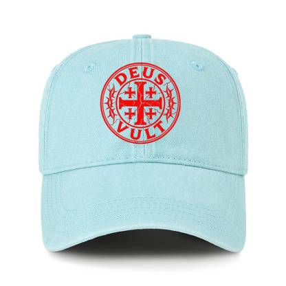Heritage Washed Cap - Deus Vult