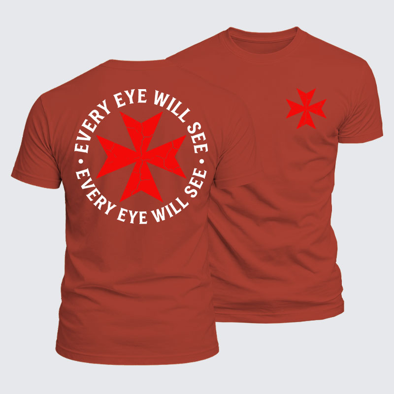 Luxe Mercerized Cotton Tee -  Every Eye Will See