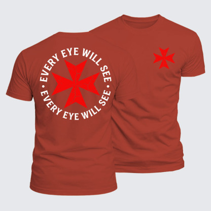 Luxe Mercerized Cotton Tee -  Every Eye Will See