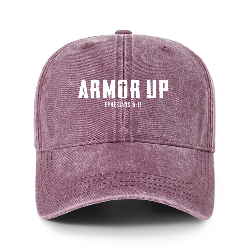 Heritage Washed Cap - Armor Up