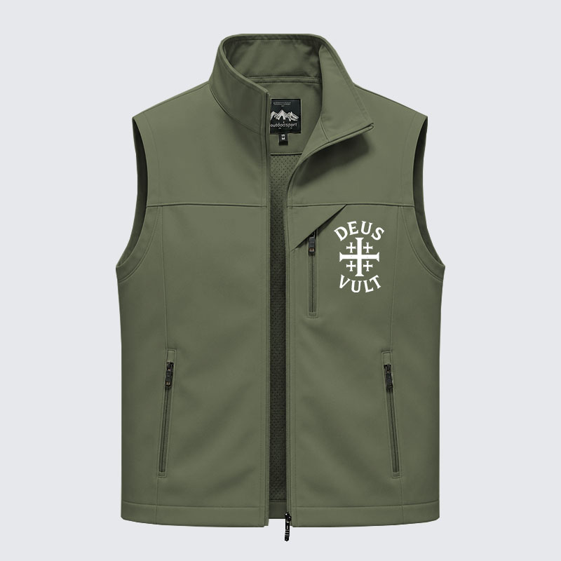 Deus Vult Outdoor Quick-dry Vest