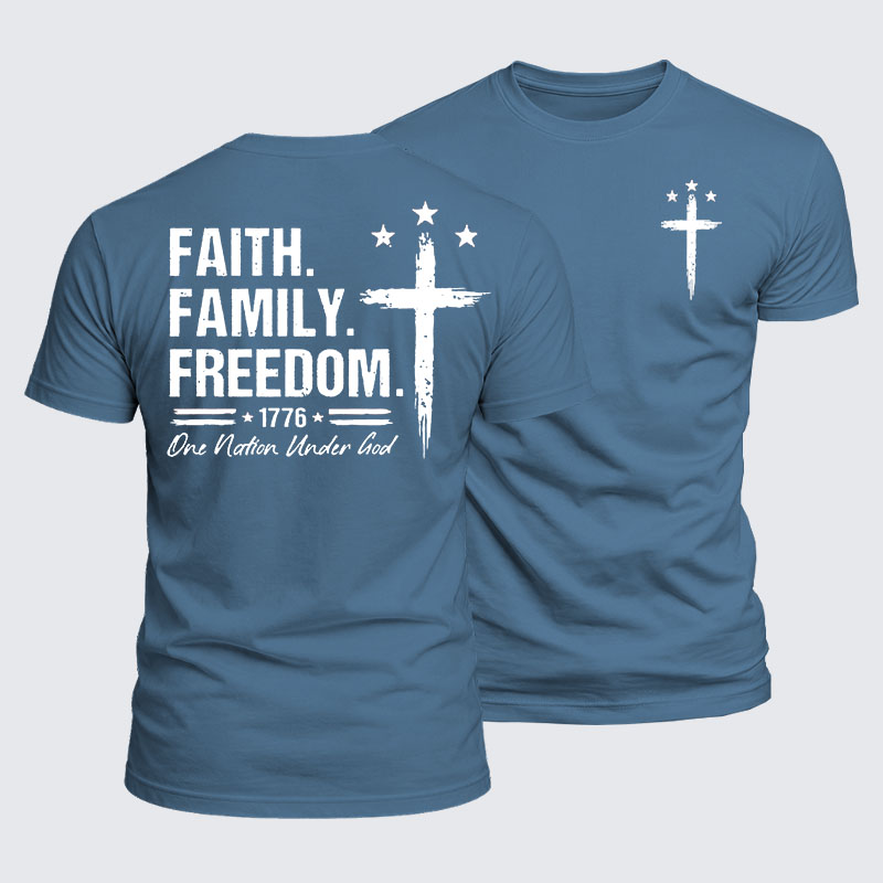Luxe Mercerized Cotton Tee - Jesus Saves