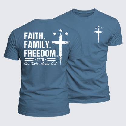 Luxe Mercerized Cotton Tee - Jesus Saves