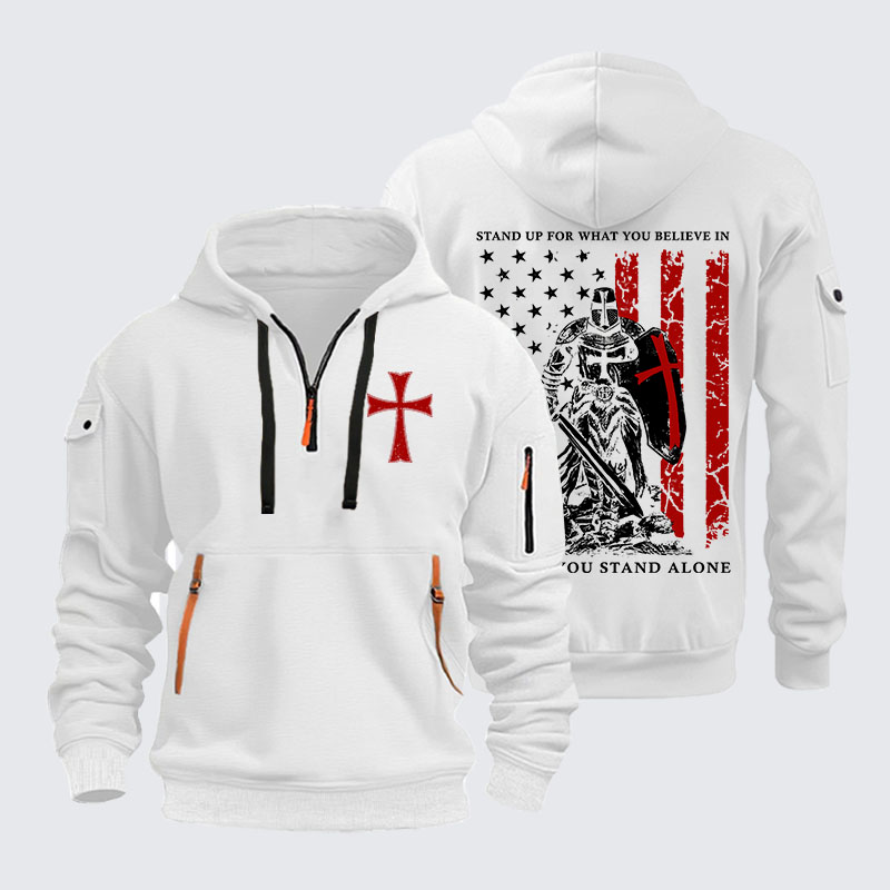 Zipper Hoodies - Stand Up For What You Believe