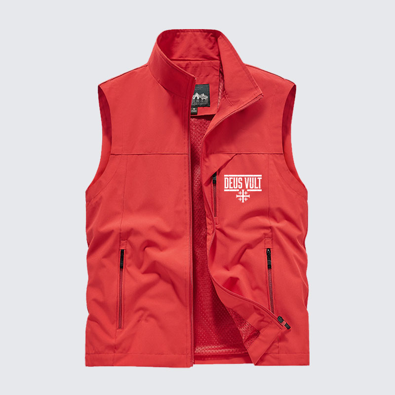Deus Vult Outdoor Quick-dry Vest
