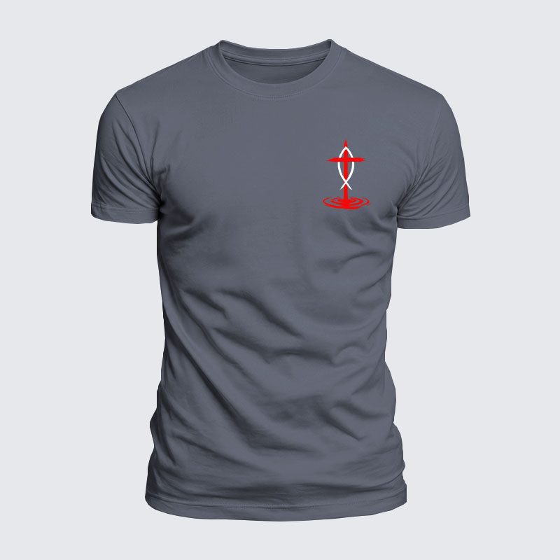 Luxe Mercerized Cotton Tee - The Fisher’s Cross