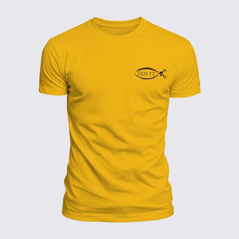 Luxe Mercerized Cotton Tee - The Fisher’s Cross