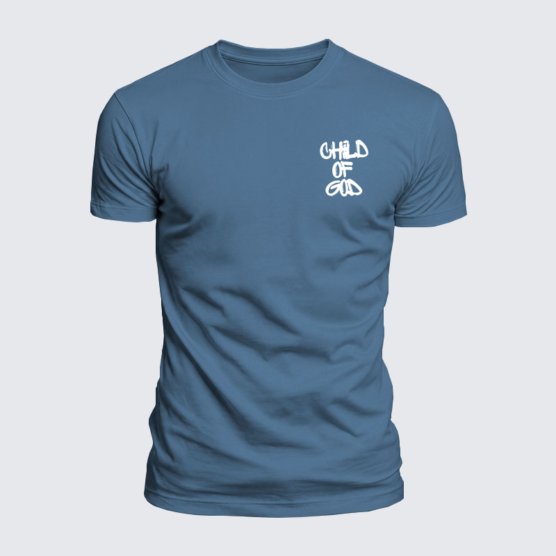 Luxe Mercerized Cotton Tee - Child Of God 