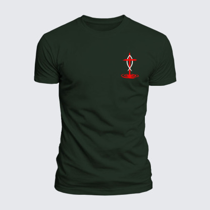Luxe Mercerized Cotton Tee - The Fisher’s Cross