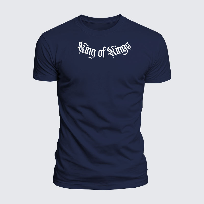 Luxe Mercerized Cotton Tee - King of Kings
