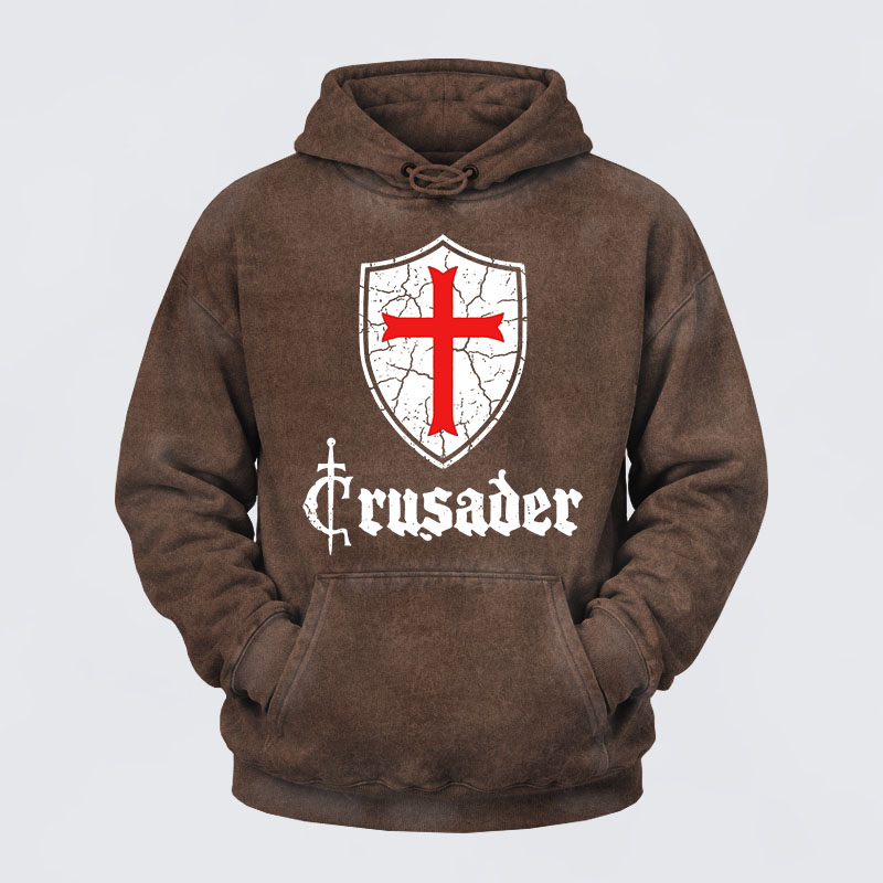 Washed Hoodie - Crusader