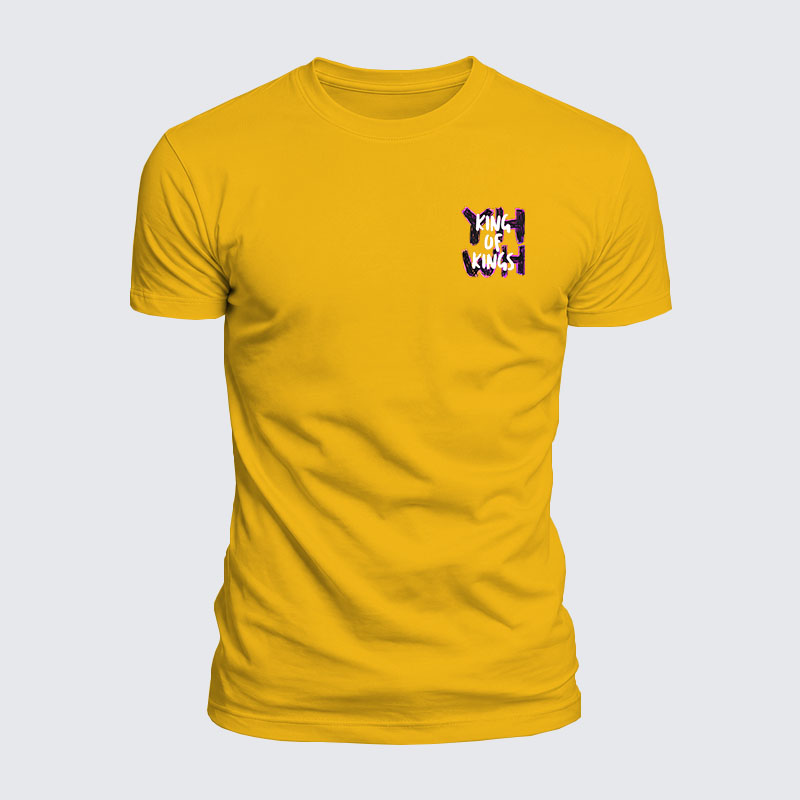 Luxe Mercerized Cotton Tee - King Of Kings YHWH 