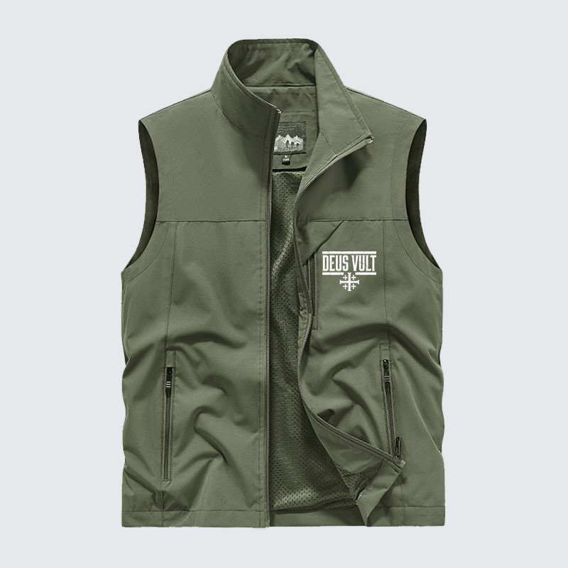 Deus Vult Outdoor Quick-dry Vest