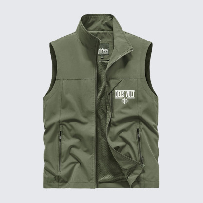 Deus Vult Outdoor Quick-dry Vest