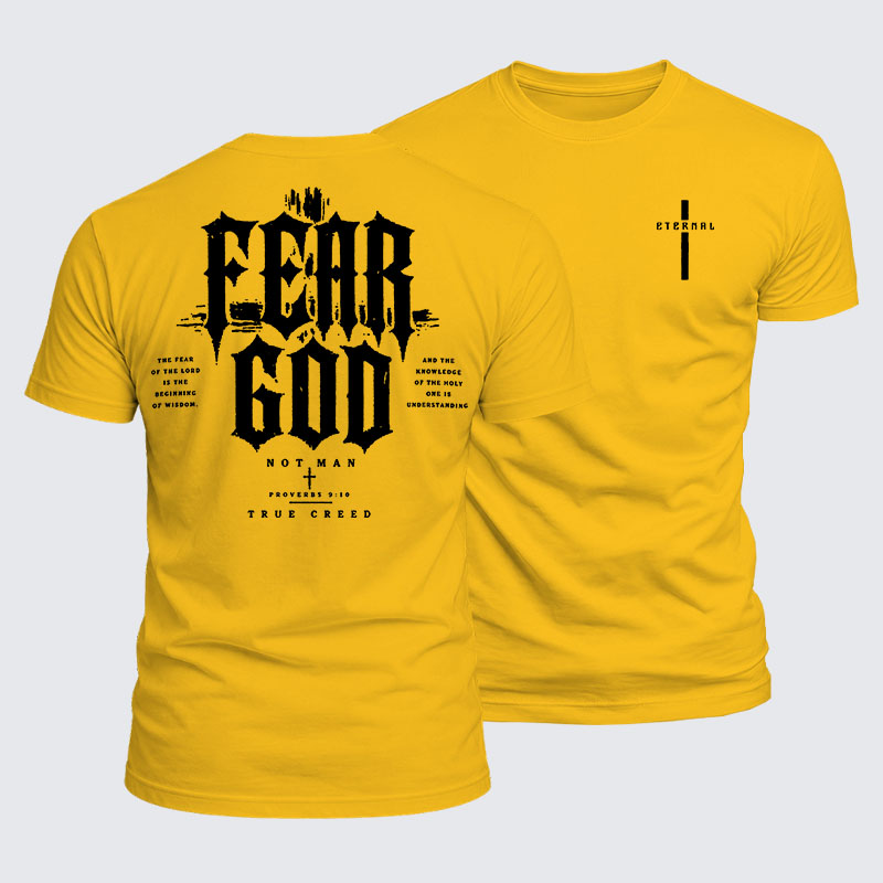 Luxe Mercerized Cotton Tee - Fear God   