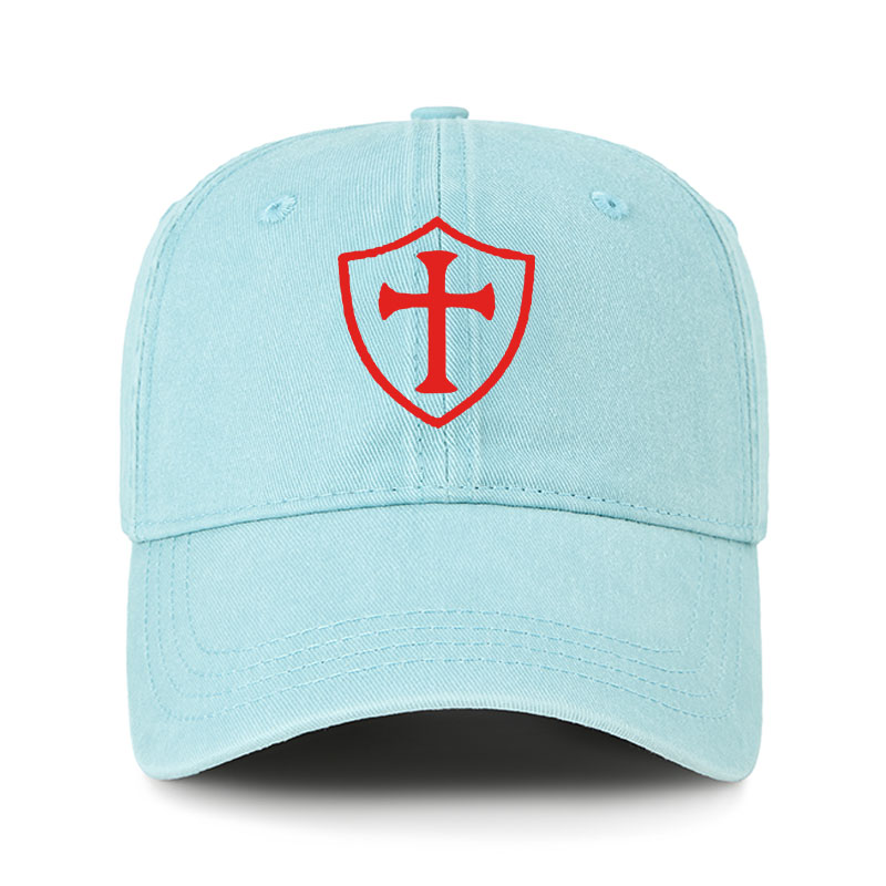 Heritage Washed Cap - Knights Templar