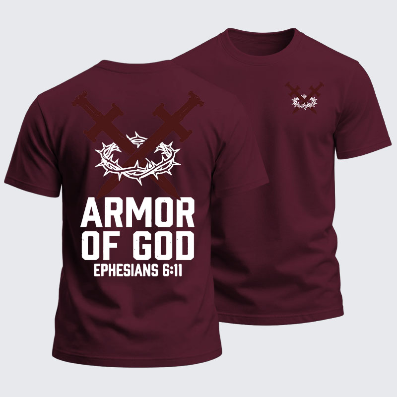 Heavyweight Cotton Tee - Armor Of God