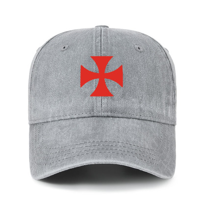 Heritage Washed Cap - Knights Templar Cross