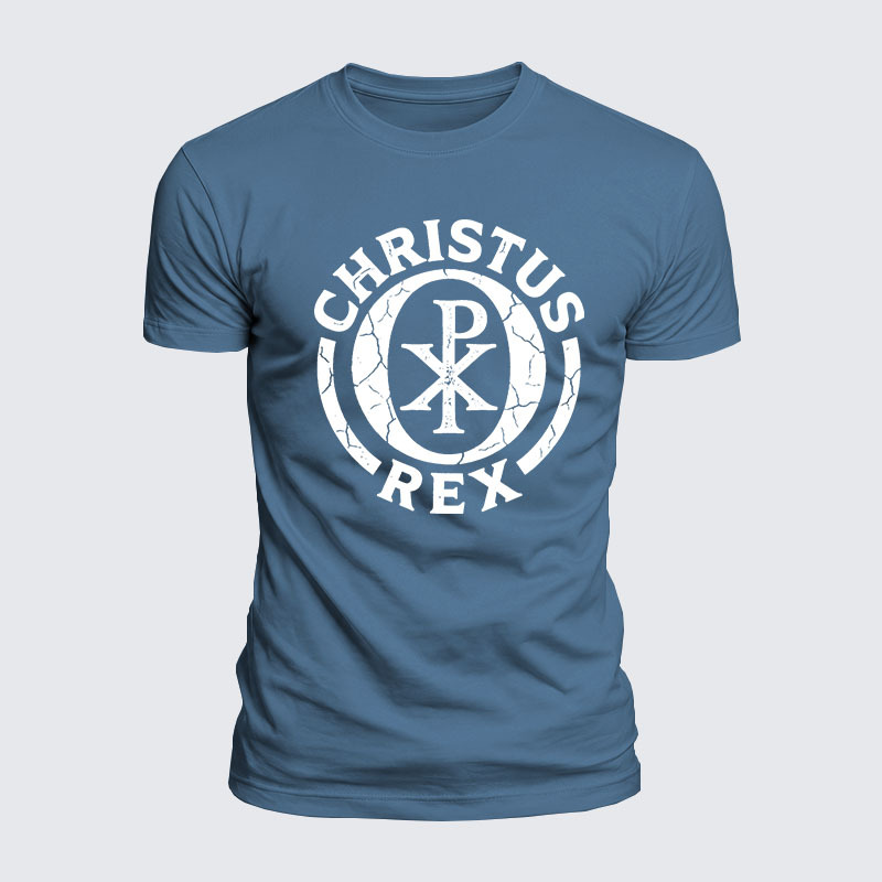 [Copy]Luxe Mercerized Cotton Tee - Ave Christus Rex