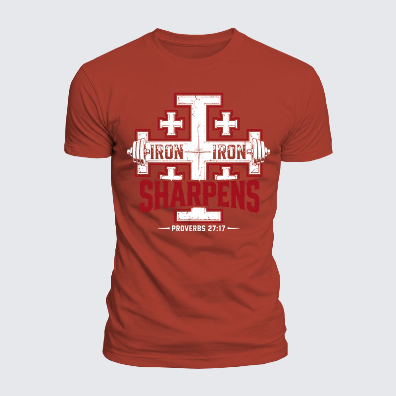 Luxe Mercerized Cotton Tee -  Iron Sharpens Iron