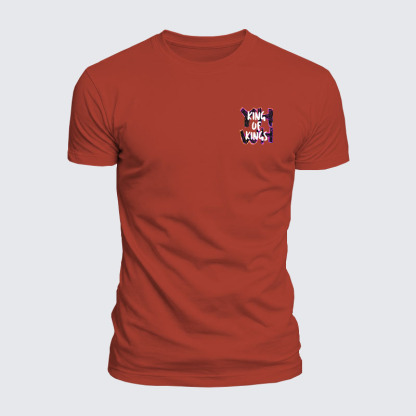 Luxe Mercerized Cotton Tee - King Of Kings YHWH 