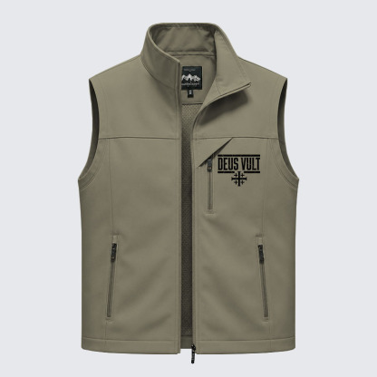 Deus Vult Outdoor Quick-dry Vest