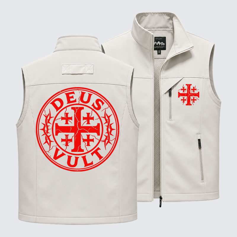 Deus Vult Outdoor Quick-dry Vest
