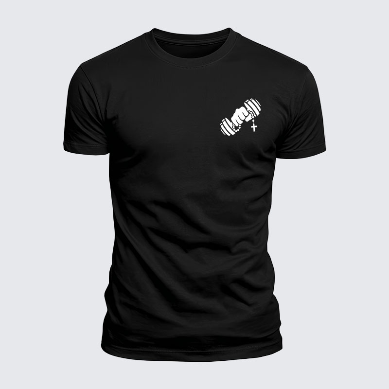 Luxe Mercerized Cotton Tee - Christian GYM