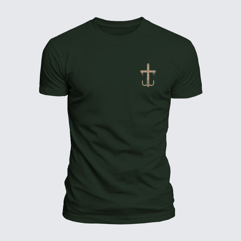 [Copy]Luxe Mercerized Cotton Tee - Cross