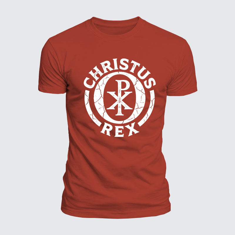 [Copy]Luxe Mercerized Cotton Tee - Ave Christus Rex