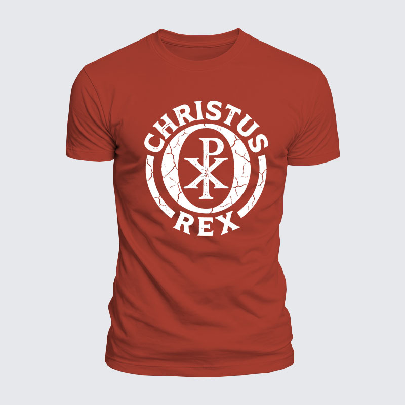 [Copy]Luxe Mercerized Cotton Tee - Ave Christus Rex