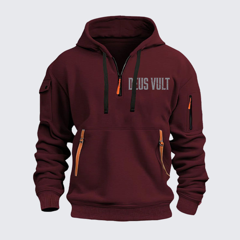 Zipper Hoodies - Deus Vult