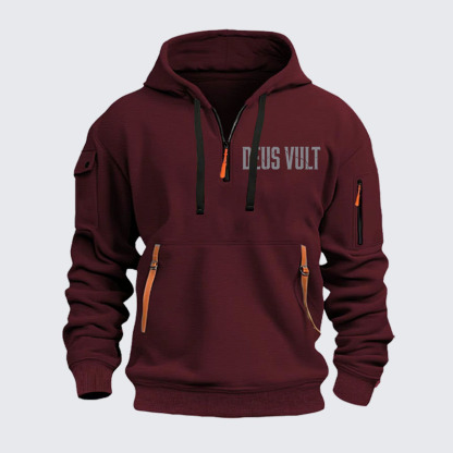 Zipper Hoodies - Deus Vult