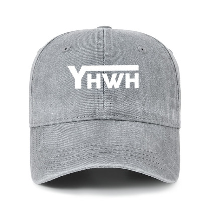 Heritage Washed Cap - YHWH