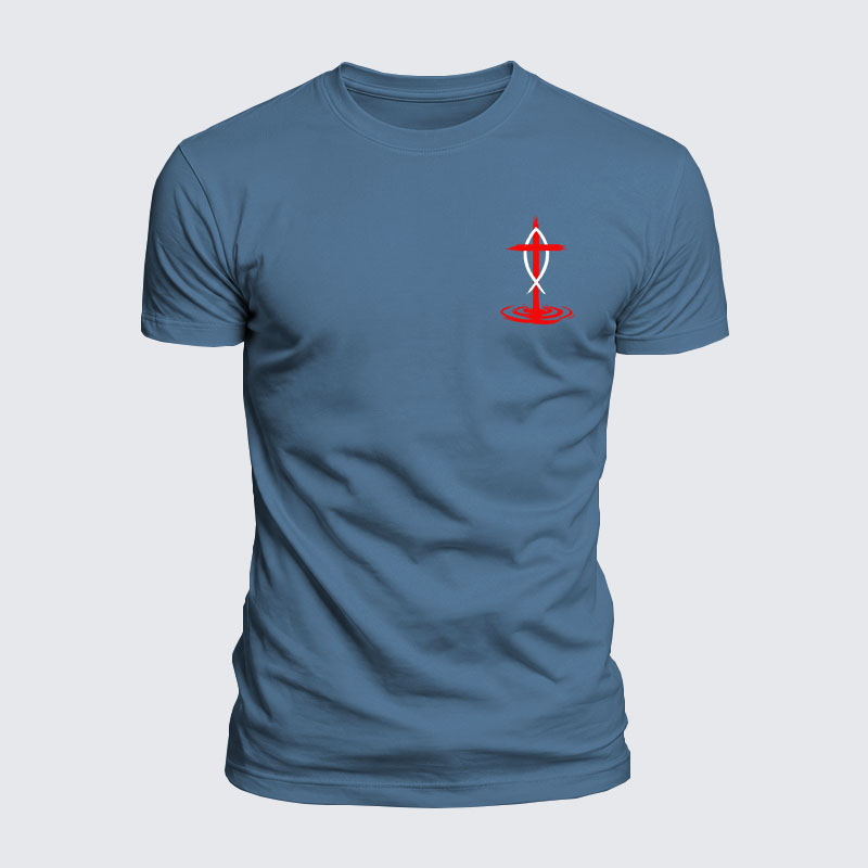 Luxe Mercerized Cotton Tee - The Fisher’s Cross