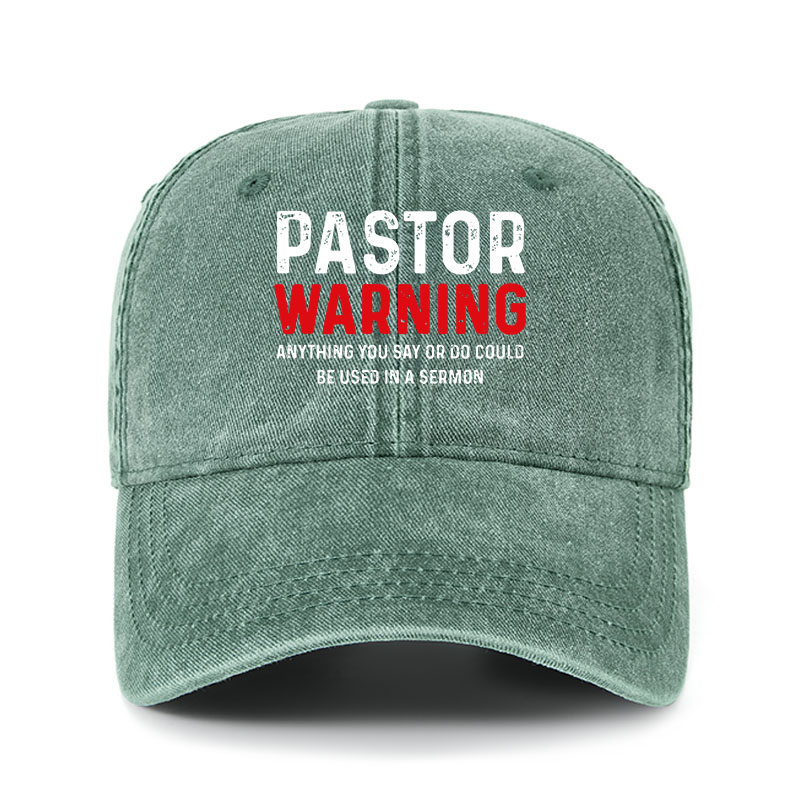 Heritage Washed Cap - Cross Nails Redeemed