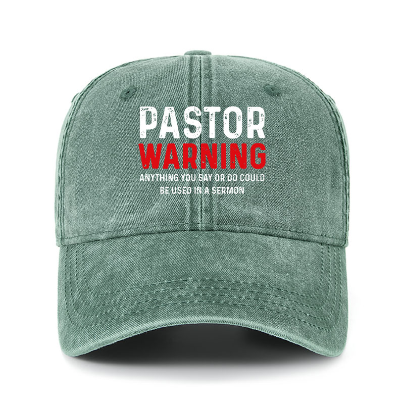 Heritage Washed Cap - Cross Nails Redeemed