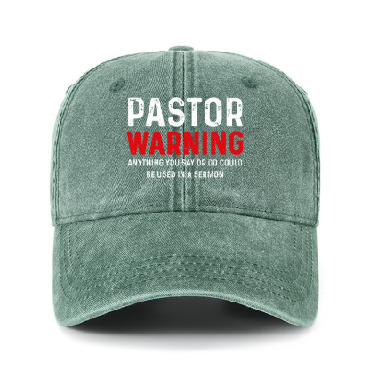 Heritage Washed Cap - Cross Nails Redeemed