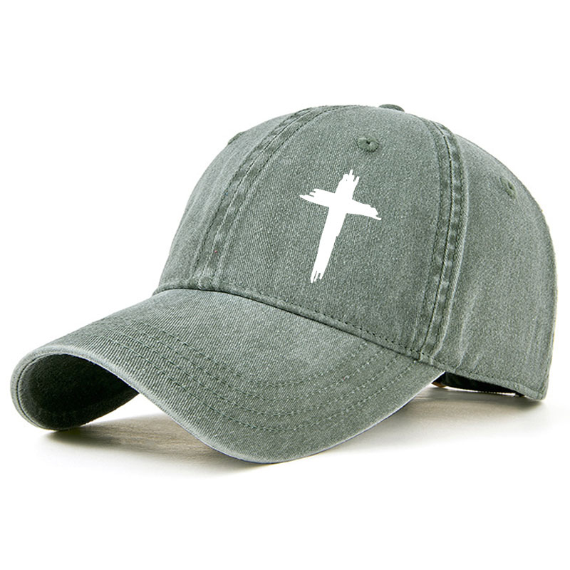 [Copy]Heritage Washed Cap - Man of Faith