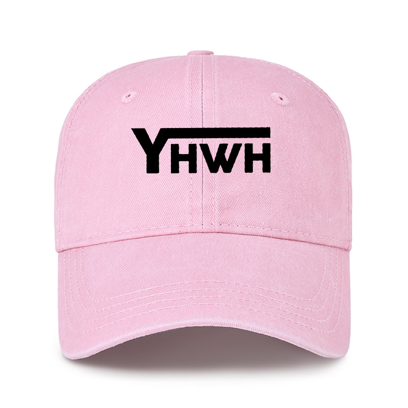Heritage Washed Cap - YHWH