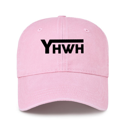 Heritage Washed Cap - YHWH