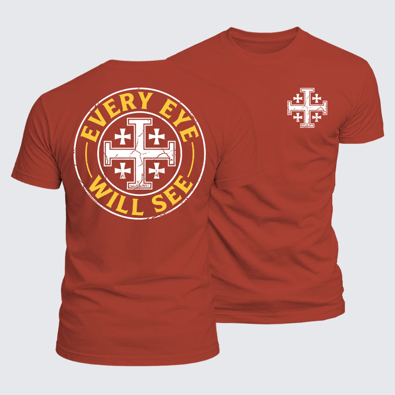 Luxe Mercerized Cotton Tee -  Every Eye Will See